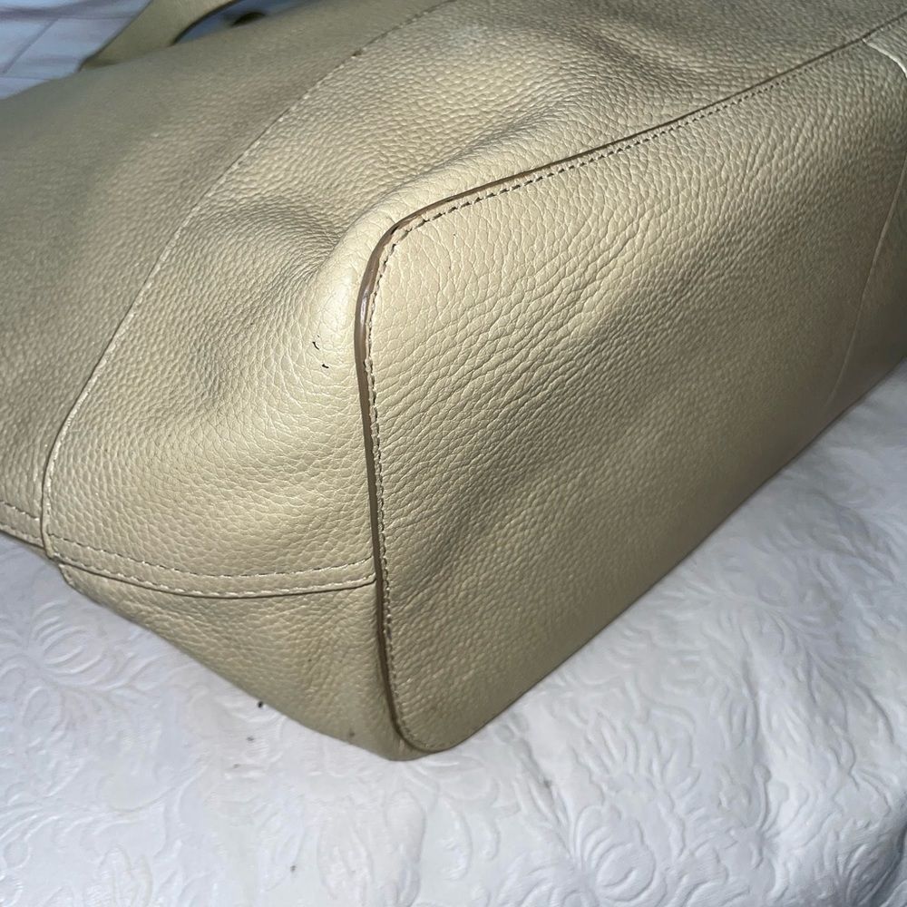 Cole Haan Gold Tote Bag - Picture 8 of 12